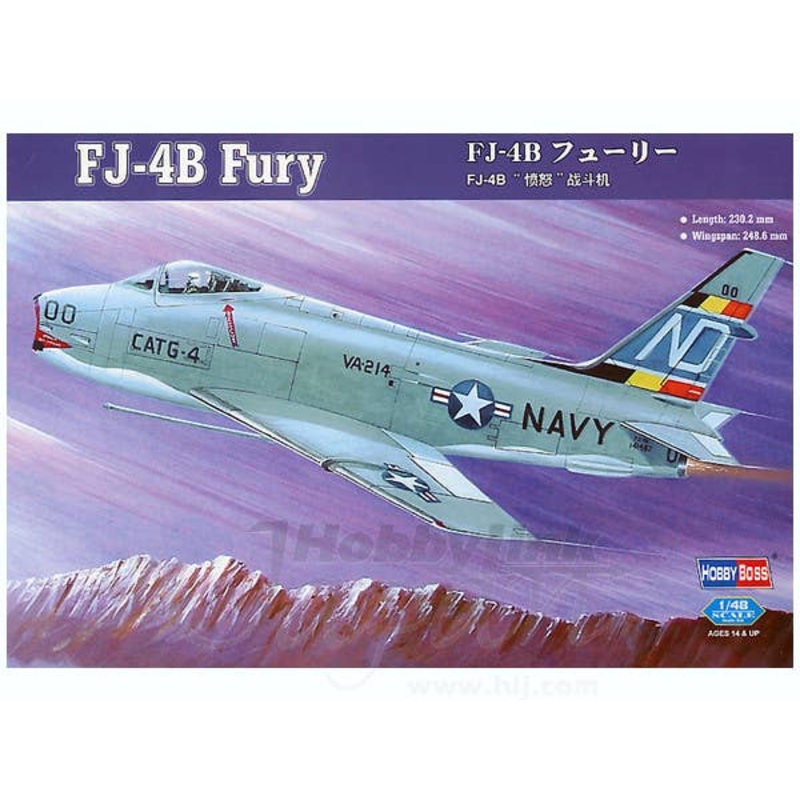 1/48 FJ-4B Fury