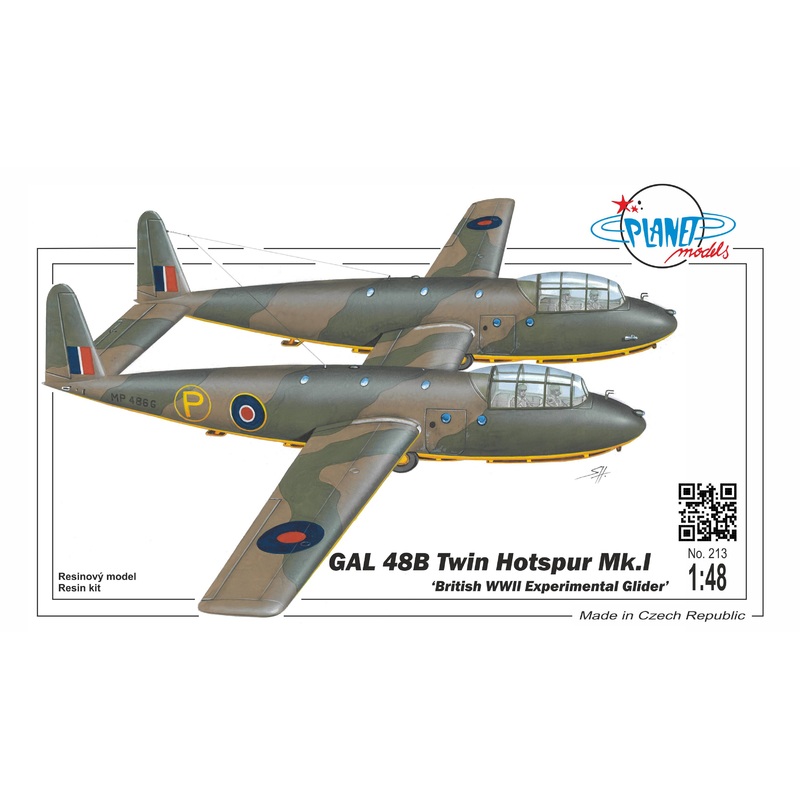 1/48 GAL 48B Twin Hotspur Mk.I