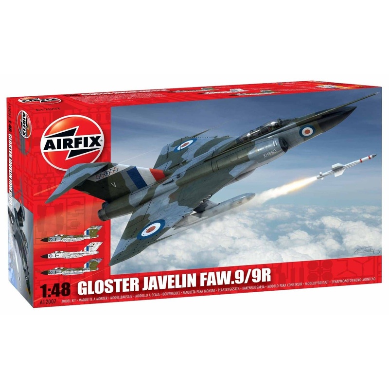 1/48 Gloster Javelin FAW9/9R