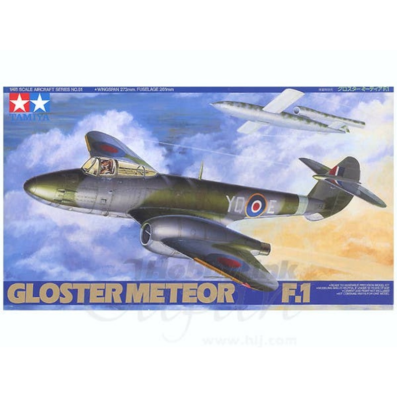 1/48 Gloster Meteor F.1