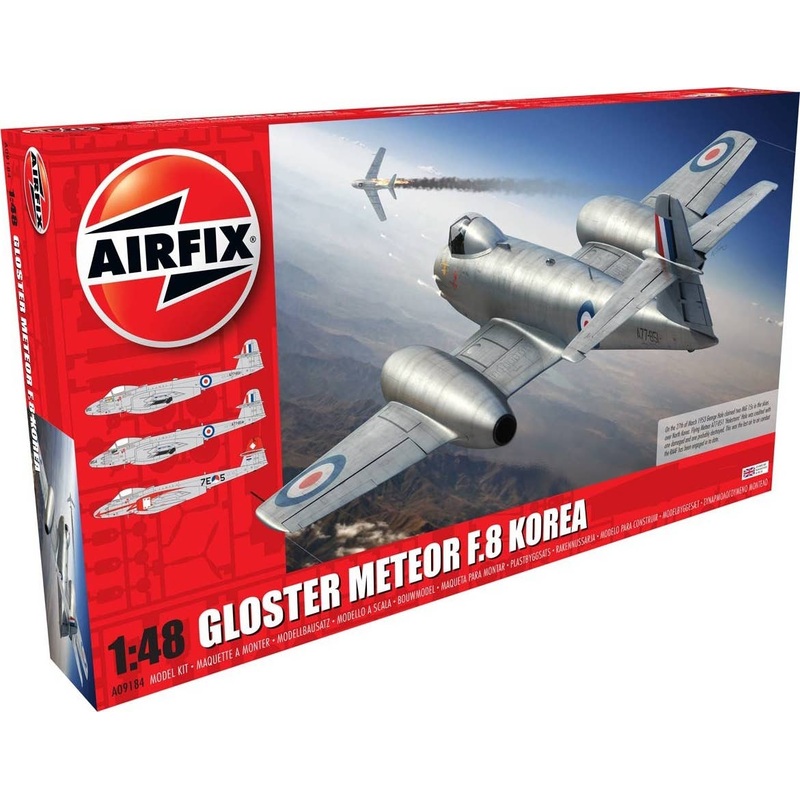 1/48 Gloster Meteor F8, Korean War