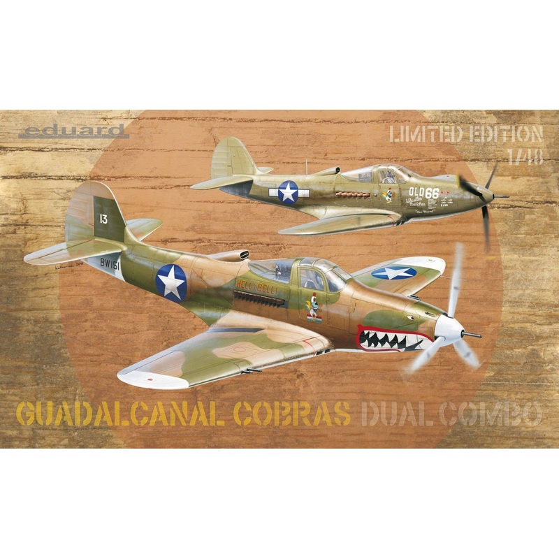 1/48 Guadalcanal Cobras Dual Combo