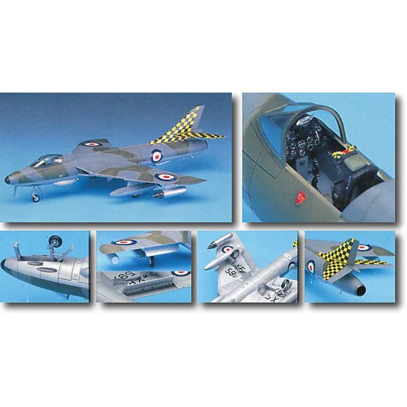 1/48 Hawker Hunter F. 6