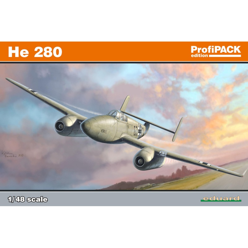 1/48 He280 ProfiPACK