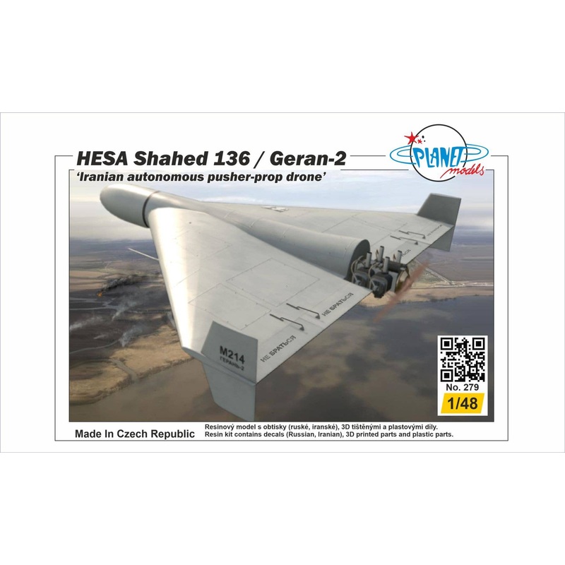 1/48 HESA Shahed 136 / Geran-2