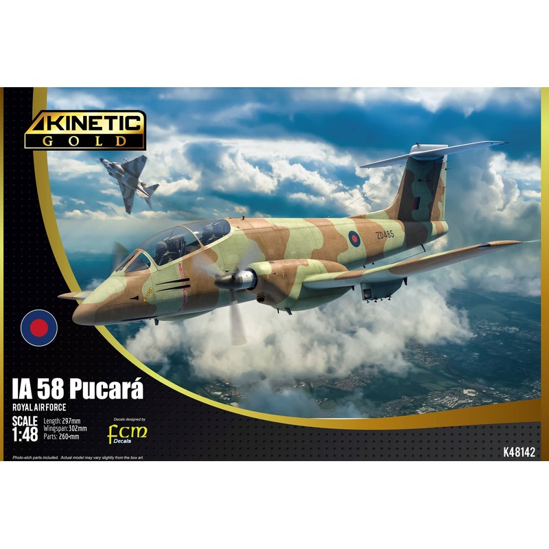 1/48 IA 58 Pucara RAF