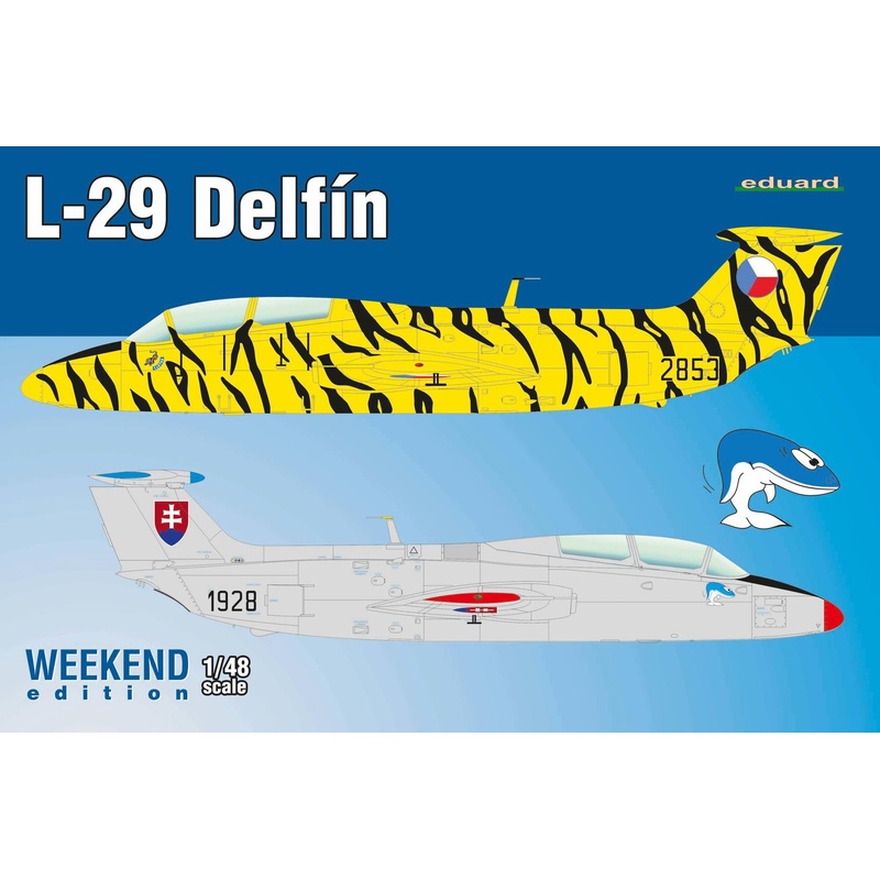1/48 L-29 Delfin Weekend Edition