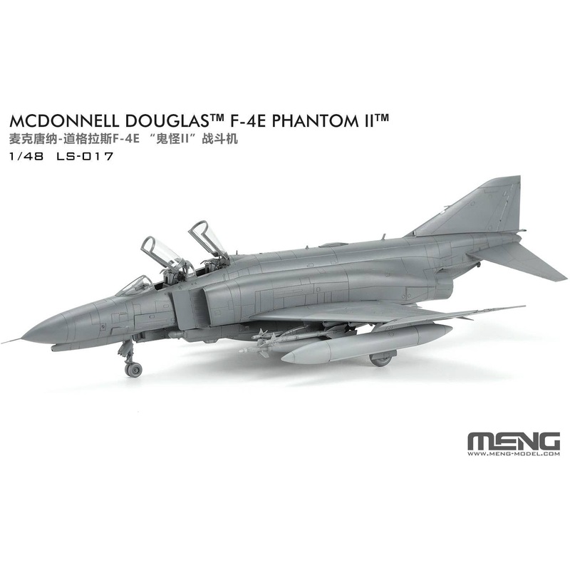 1/48 McDonnell Douglas F-4E Phantom II