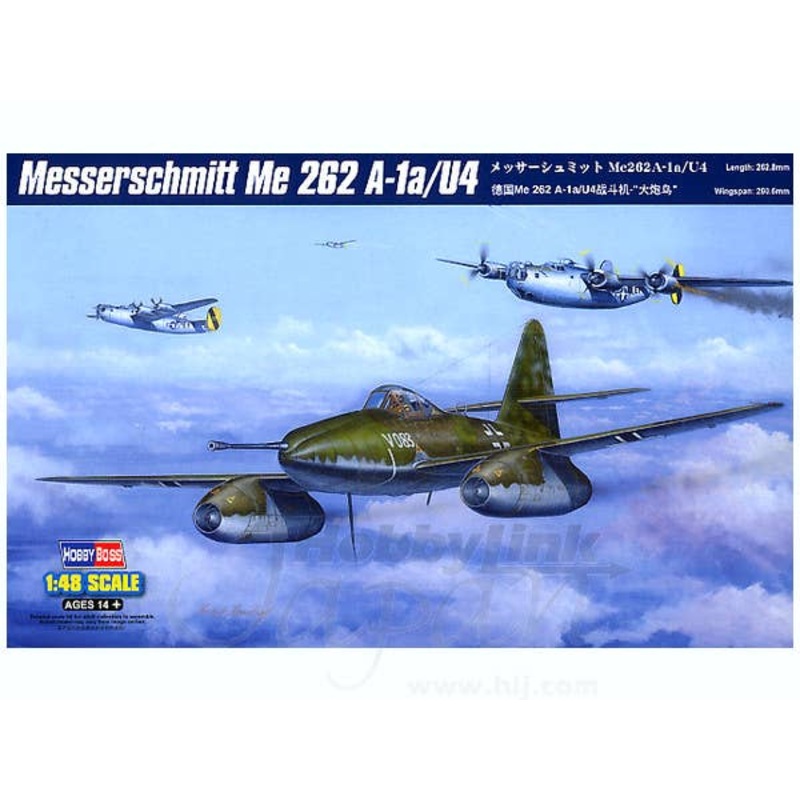 1/48 Messerschmitt Me262A-1a/U4