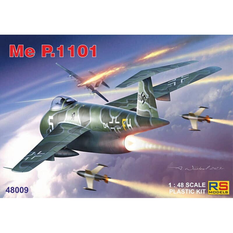 1/48 Messerschmitt P.1101 JG51 1946