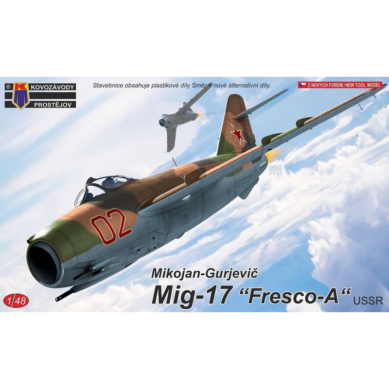1/48 MiG-17 Fresco-A USSR