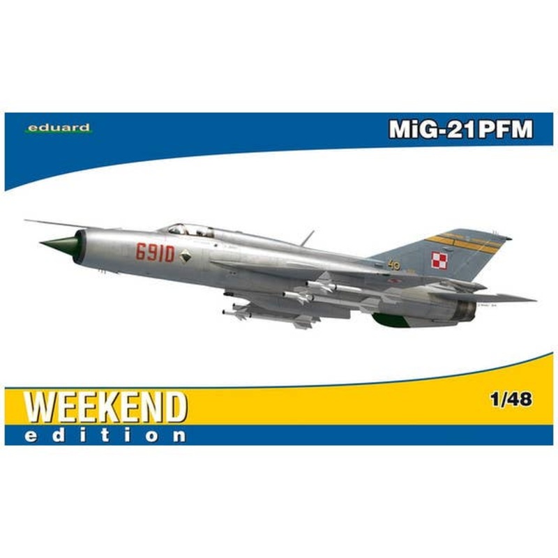 1/48 MiG-21 PFM