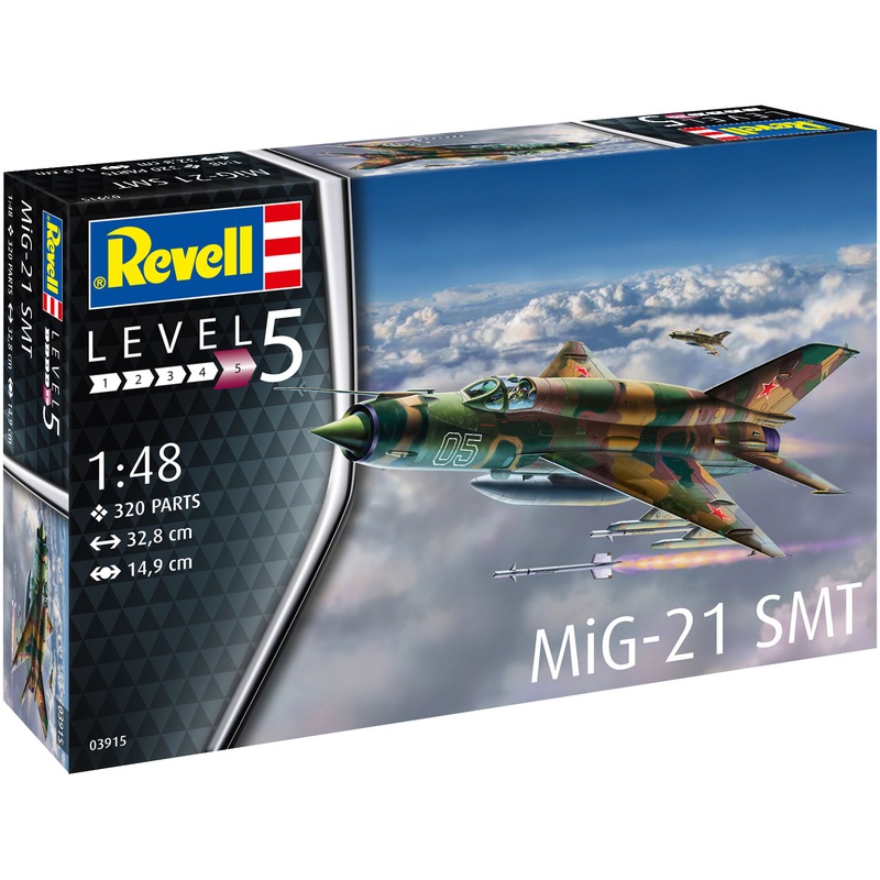 1/48 MiG-21 SMT