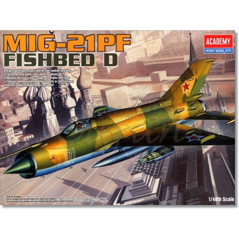 1/48 Mig-21PF Fishbed D