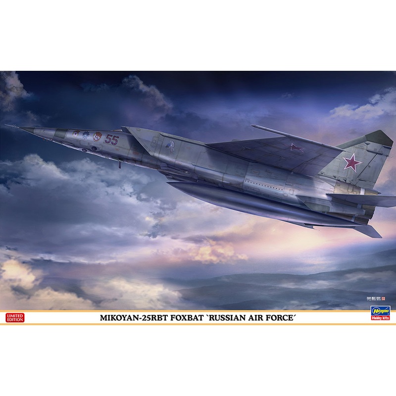 1/48 MiG-25RBT Foxbat "Russian Air Force"
