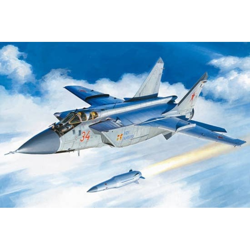 1/48 MiG-31BM. w/KH-47M2