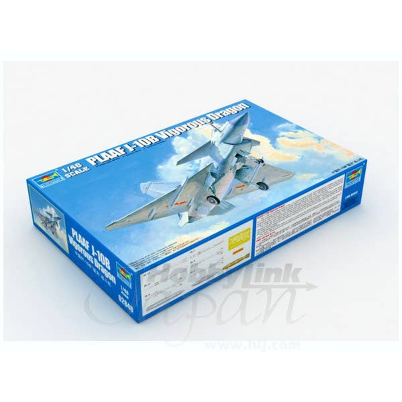 1/48 PLAAF J-10B Vigorous Dragon
