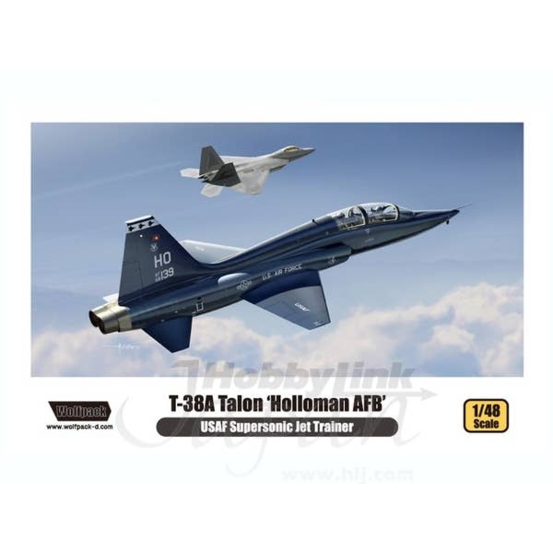 1/48 T-38A Talon Holloman AFB USAF Jet Trainer