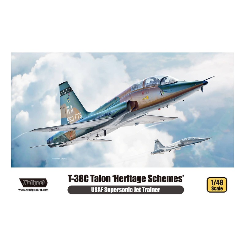 1/48 T-38C Talon Heritage Schemes