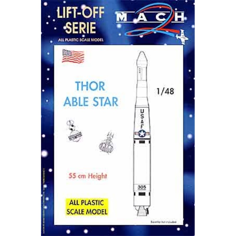 1/48 Thor Able Star