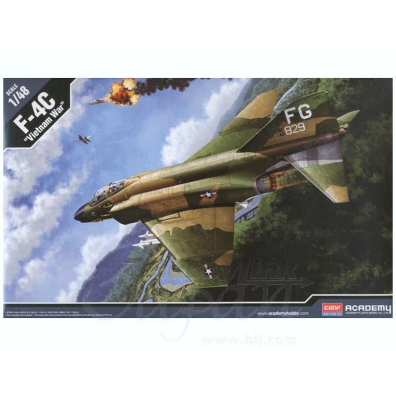 1/48 USAF F-4C Vietnam War