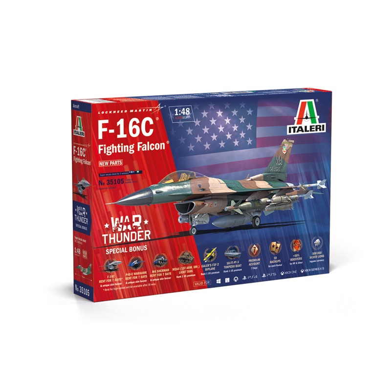 1/48 War Thunder F-16C Fighting Falcon