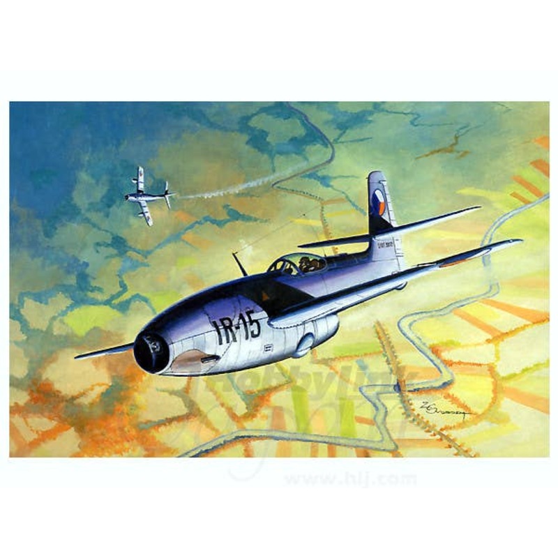 1/48 Yak-23 Multi Role Fighter