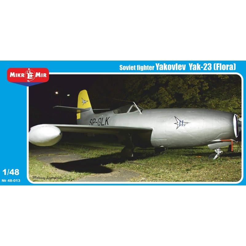 1/48 Yakovlev Yak-23 Flora