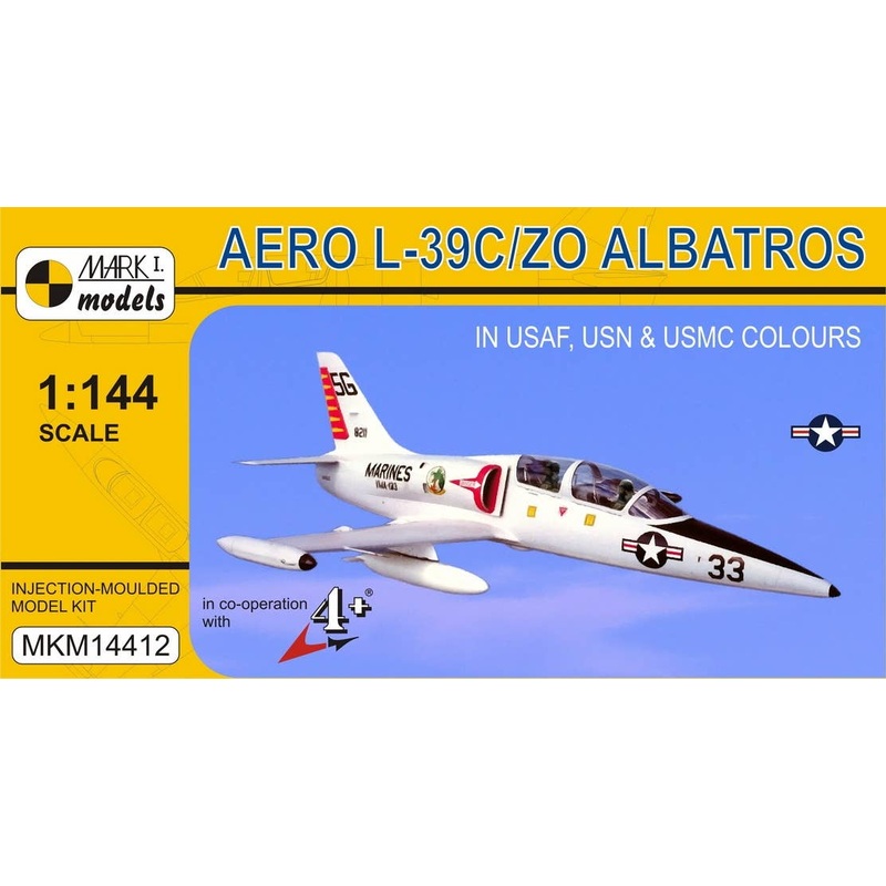 1/144 Aero L-39C/ZO Albatros "In USAF, USN & USMC Colours"