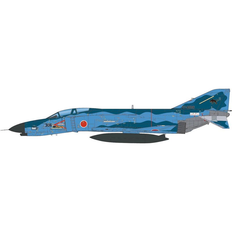 1/144 Air Self-Defense Force F-4EJ Kai Phantom II Offshore Camouflage