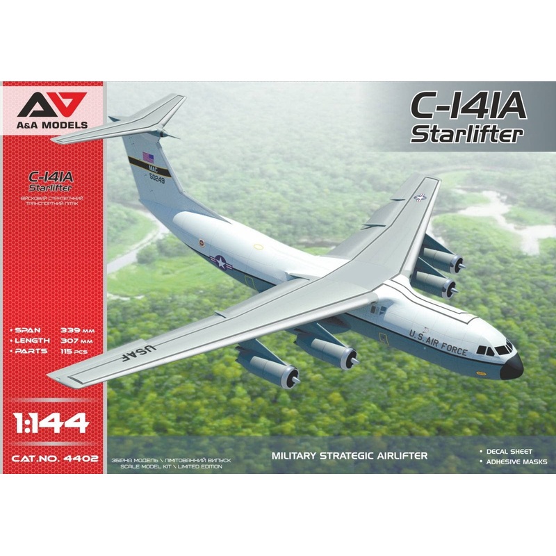 1/144 C-141A Starlifter