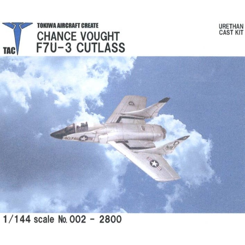 1/144 Chance Vought F7U-3 Cutlass with Decal
