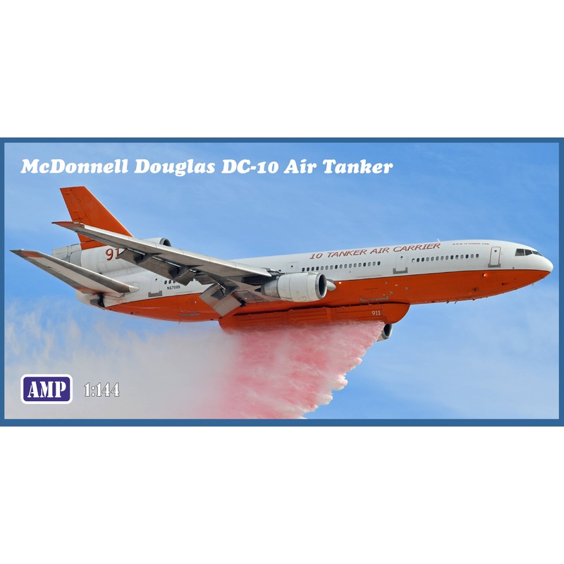1/144 Dc-10 Air Tanker