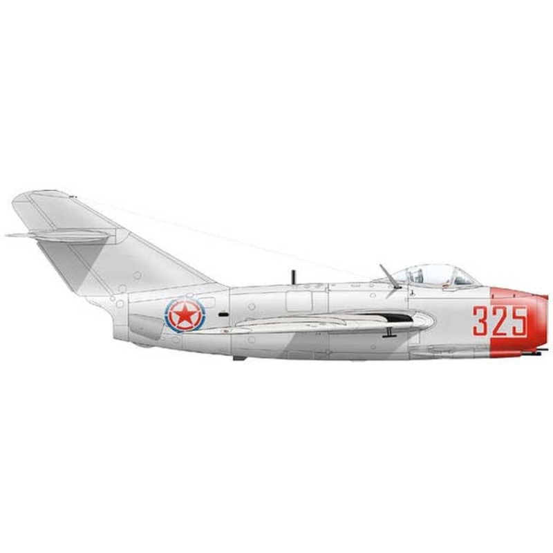 1/144 Dual Combo MiG-15bis