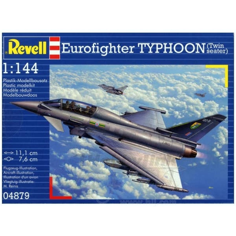 1/144 Eurofighter Typhoon Twinseater Type