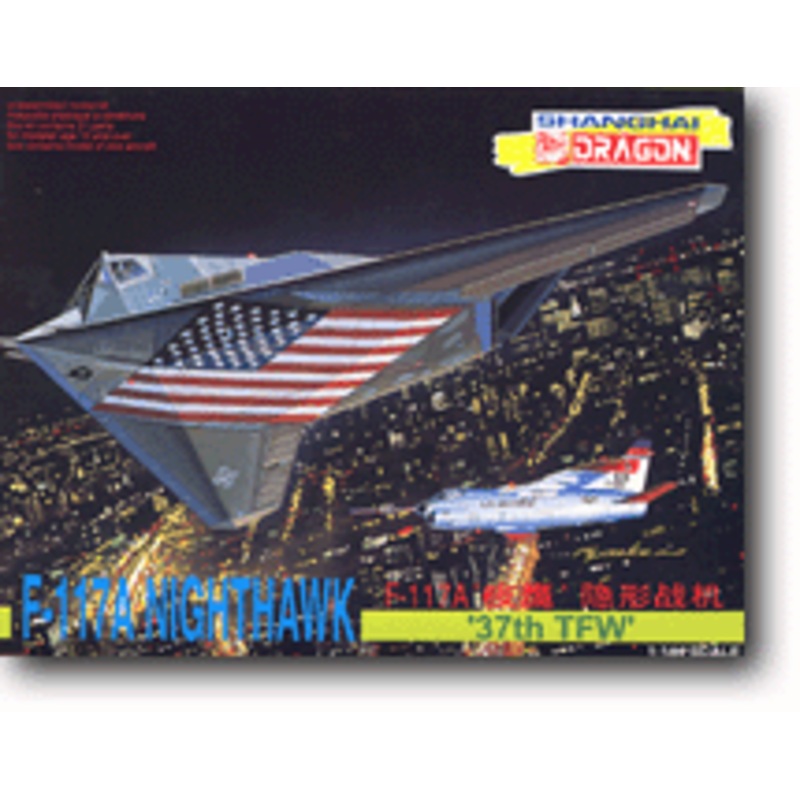 1/144 F-117A Nighthwak 37th TFW