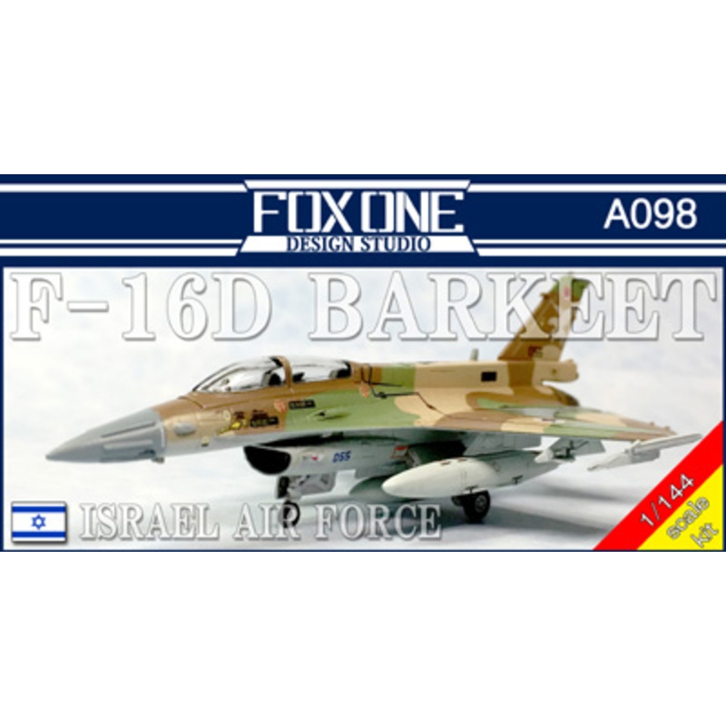 1/144 F-16D Barkeet Israel Air Force