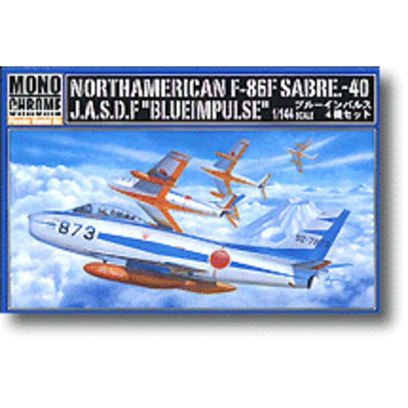 1/144 F-86F-40 Sabre JASDF Blue Impulse (4pcs)