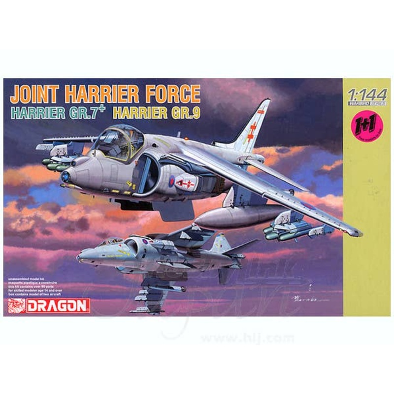 1/144 Harrier Gr.7 & Harrier Gr.9 (2pcs)