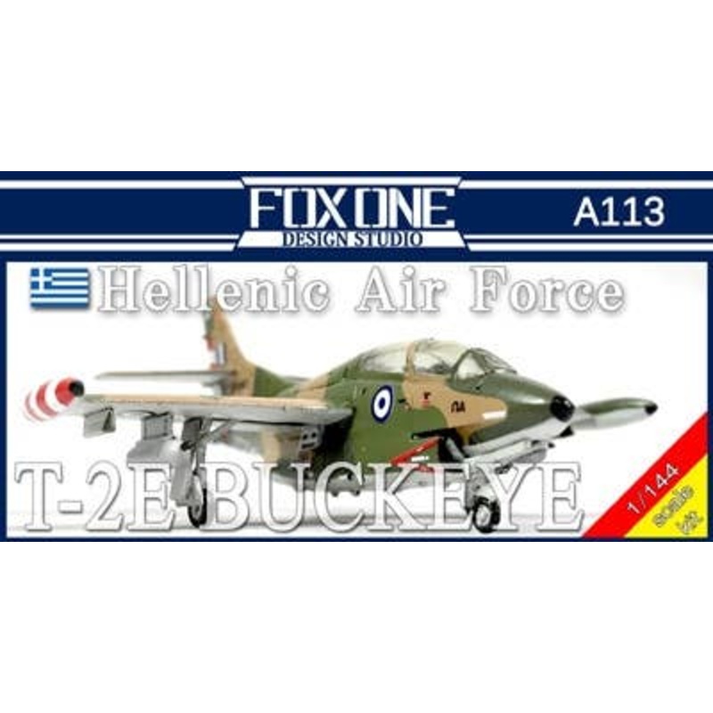 1/144 Hellenic Air Force T-2E Buckeye