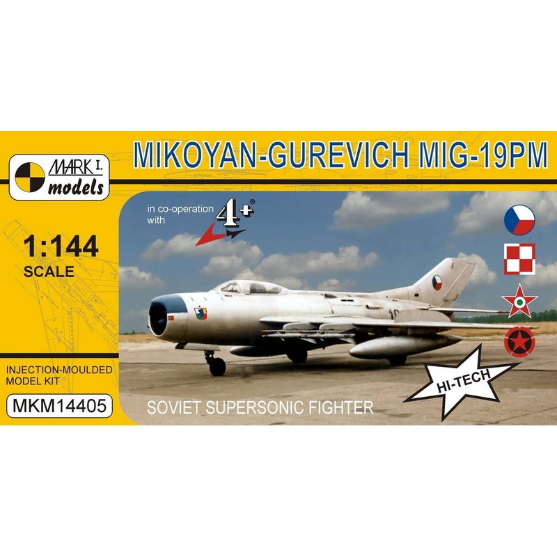 1/144 MiG-19PM Farmer D (High Tech)