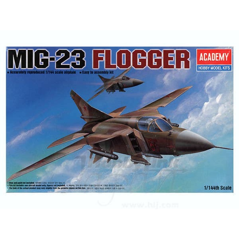 1/144 MiG-23 Flogger