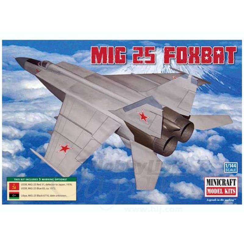 1/144 MiG 25 Foxbat