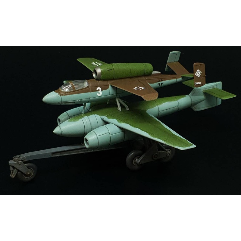 1/144 Mistel 5 (He162 A + Arado E-377)