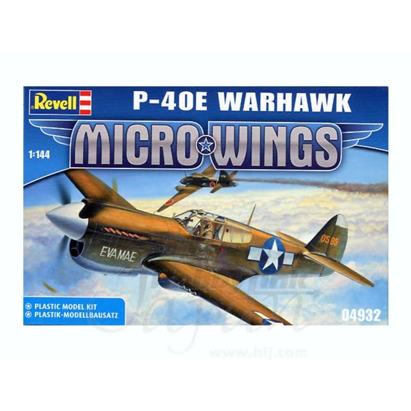1/144 P-40E Warhawk
