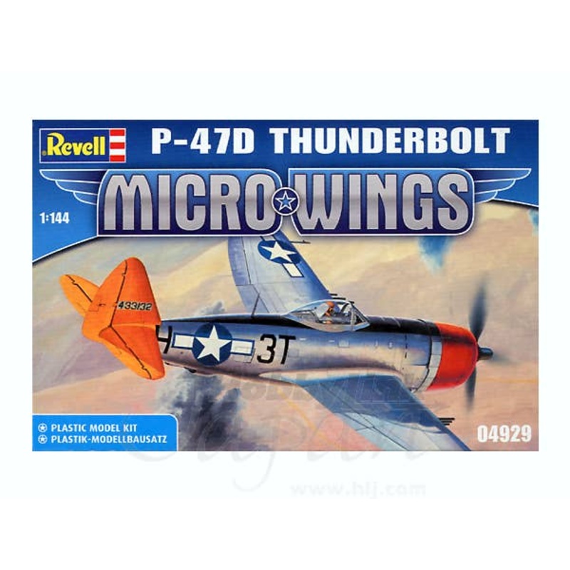 1/144 P-47D Thunderbolt