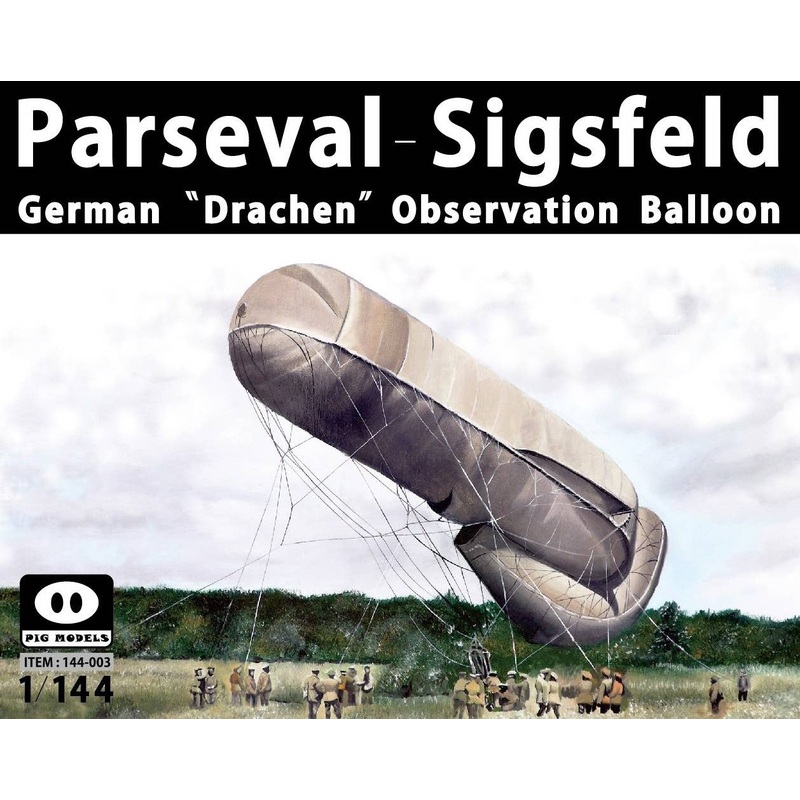 1/144 Parsival-Sigsfeld German "Drachen" Observation Balloon