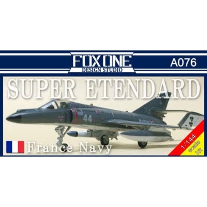 1/144 Super Etendard France Navy