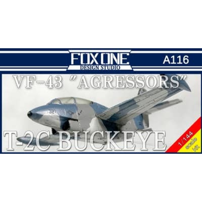 1/144 T-2C Buckeye VF-43 Agressors