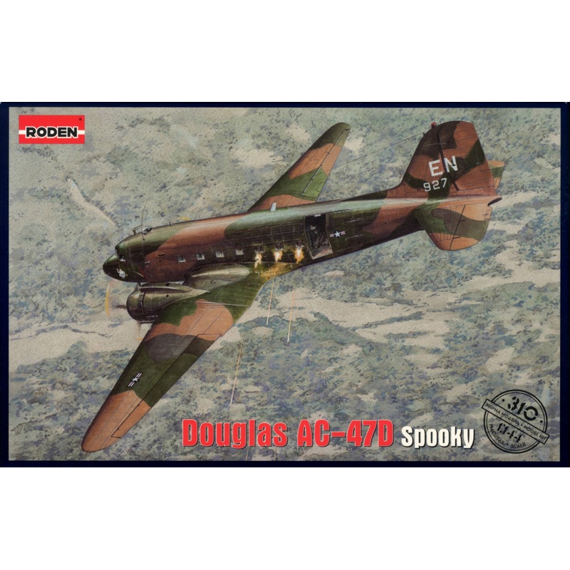 1/144 U.S. Douglas AC-47 Spooky Gunship